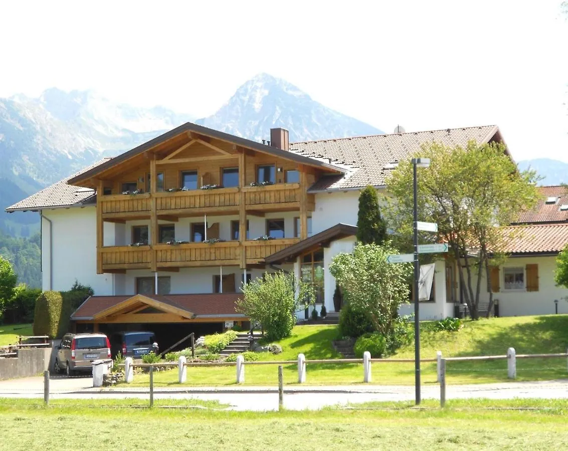 Hotel Alpin Bed & Breakfast Fischen im Allgaeu