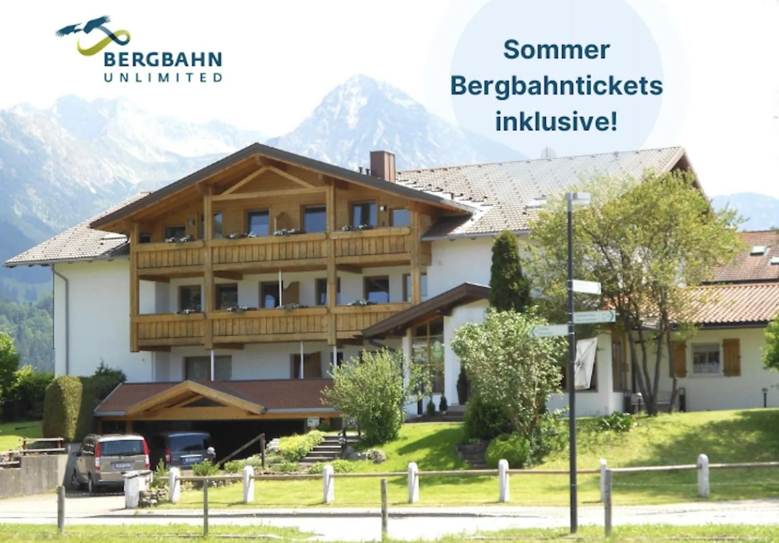 Hotel Alpin Bed & Breakfast Fischen im Allgaeu